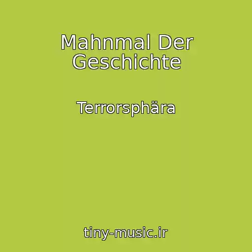 کاور آهنگ Mahnmal Der Geschichte از Terrorsphära