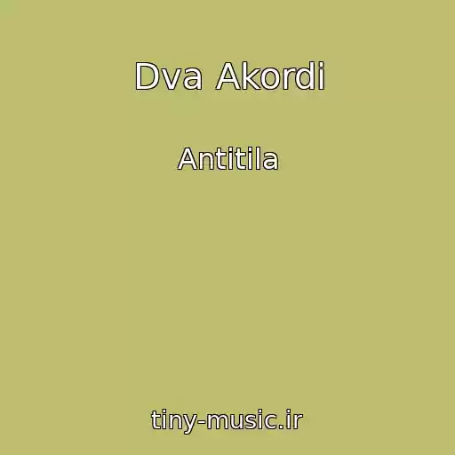 کاور آهنگ Dva Akordi از Antitіla