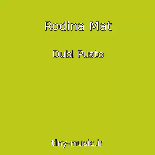 کاور آهنگ Rodina Mat از Dubl Pusto