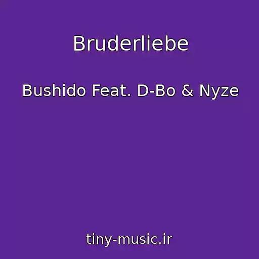کاور آهنگ Bruderliebe از Bushido Feat. D-Bo & Nyze