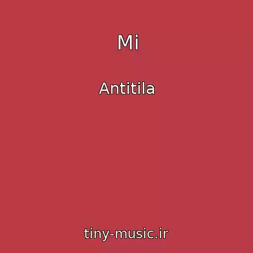 کاور آهنگ Mi از Antitіla