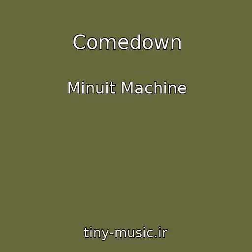 کاور آهنگ Comedown از Minuit Machine