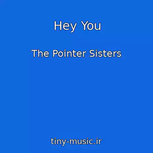 کاور آهنگ Hey You از The Pointer Sisters