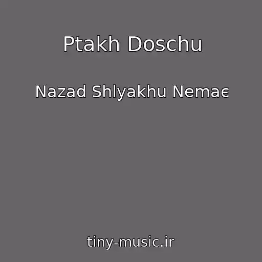 کاور آهنگ Ptakh Doschu از Nazad Shlyakhu Nemaє