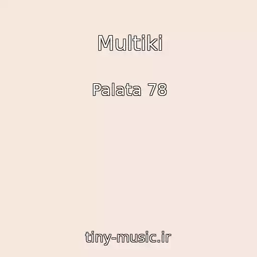 کاور آهنگ Multiki از Palata 78
