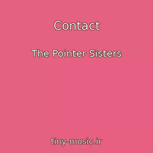 کاور آهنگ Contact از The Pointer Sisters