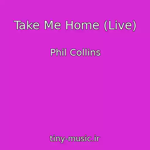 کاور آهنگ Take Me Home (Live) از Phil Collins