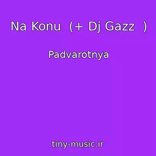 کاور آهنگ Na Konu  (+ Dj Gazz  ) از Padvarotnya