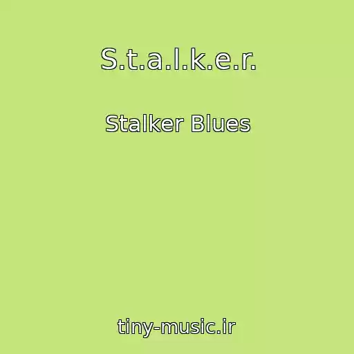 کاور آهنگ S.t.a.l.k.e.r. از Stalker Blues