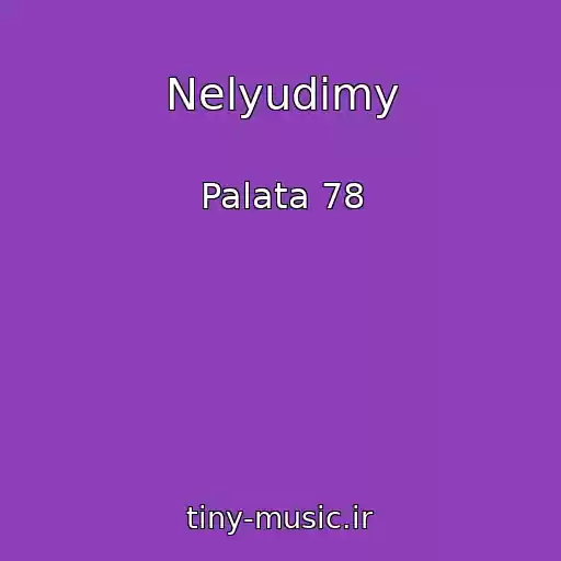 کاور آهنگ Nelyudimy از Palata 78