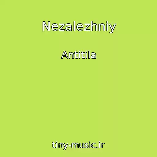 کاور آهنگ Nezalezhniy از Antitіla