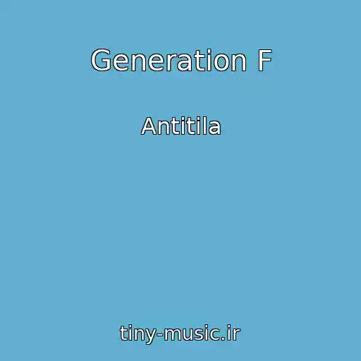 کاور آهنگ Generation F از Antitіla