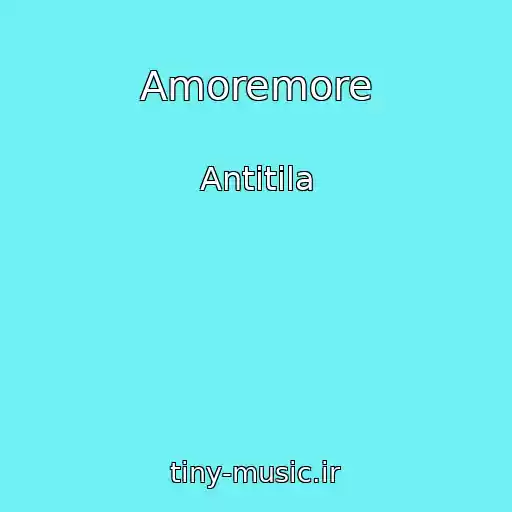 کاور آهنگ Amoremore از Antitіla