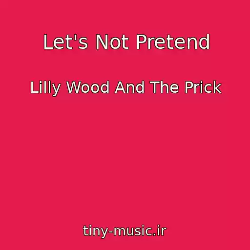 کاور آهنگ Let's Not Pretend از Lilly Wood And The Prick