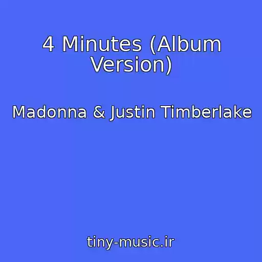 کاور آهنگ 4 Minutes (Album Version) از Madonna & Justin Timberlake