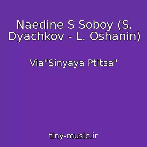 کاور آهنگ Naedine S Soboy (S. Dyachkov - L. Oshanin) از Via"Sinyaya Ptitsa"