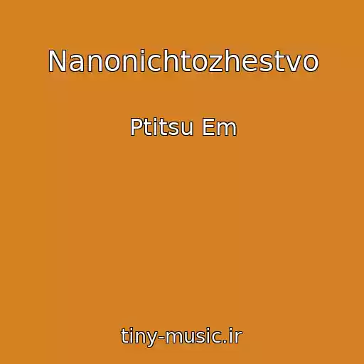 کاور آهنگ Nanonichtozhestvo از Ptitsu Em