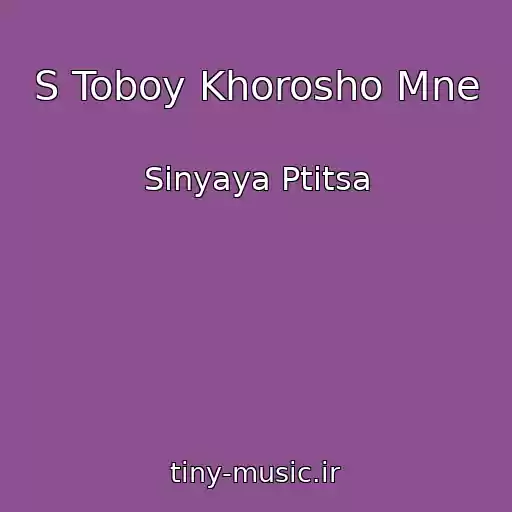 کاور آهنگ S Toboy Khorosho Mne از Sinyaya Ptitsa