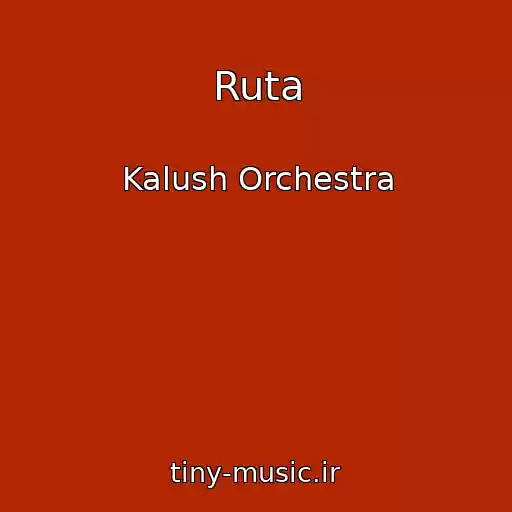 کاور آهنگ Ruta از Kalush Orchestra