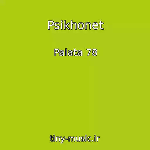 کاور آهنگ Psikhonet از Palata 78