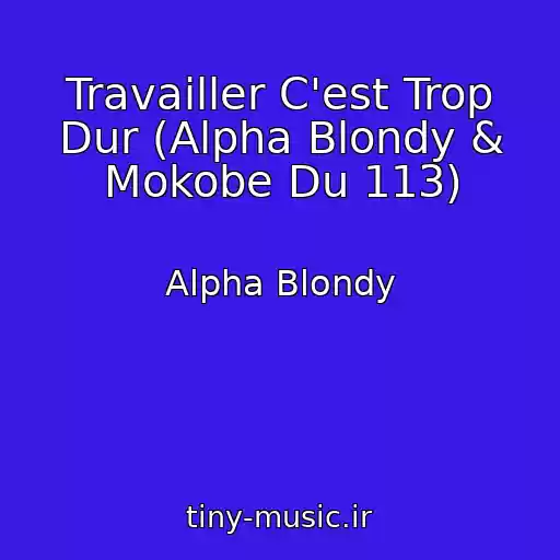 کاور آهنگ Travailler C'est Trop Dur (Alpha Blondy & Mokobe Du 113) از Alpha Blondy