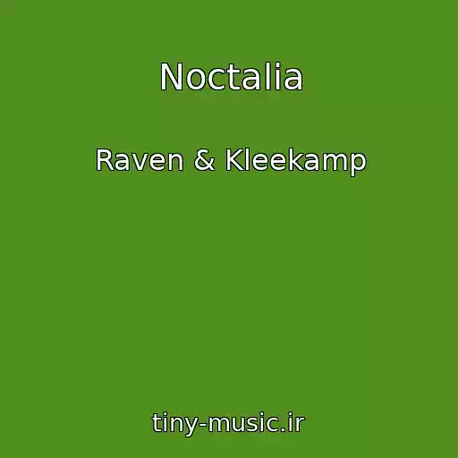 کاور آهنگ Noctalia از Raven & Kleekamp