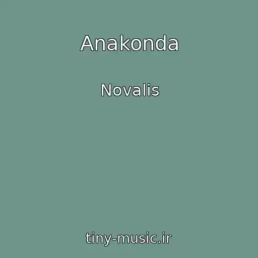 کاور آهنگ Anakonda از Novalis