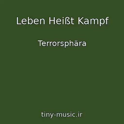 کاور آهنگ Leben Heißt Kampf از Terrorsphära