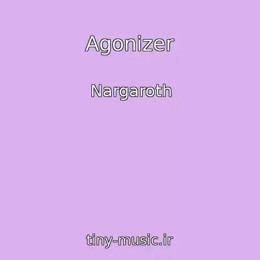 کاور آهنگ Agonizer از Nargaroth