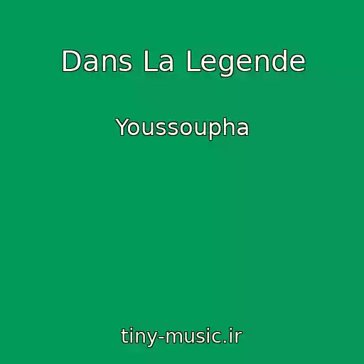 کاور آهنگ Dans La Legende از Youssoupha