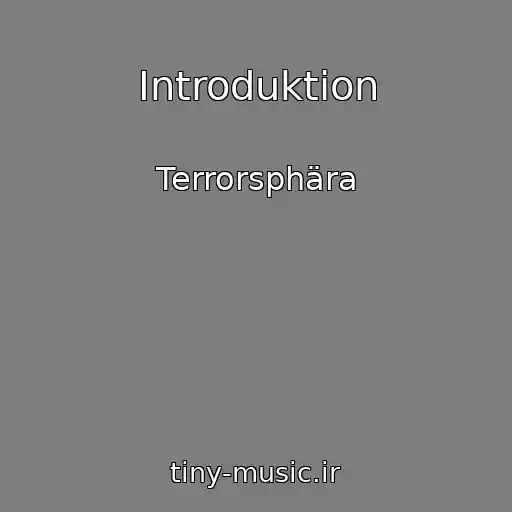 کاور آهنگ Introduktion از Terrorsphära