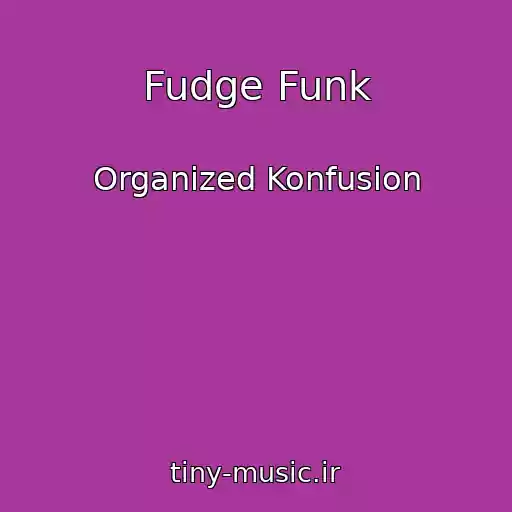 کاور آهنگ Fudge Funk از Organized Konfusion