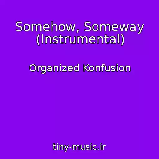 کاور آهنگ Somehow, Someway (Instrumental) از Organized Konfusion