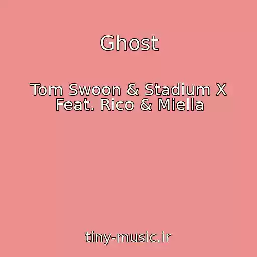 کاور آهنگ Ghost از Tom Swoon & Stadium X Feat. Rico & Miella