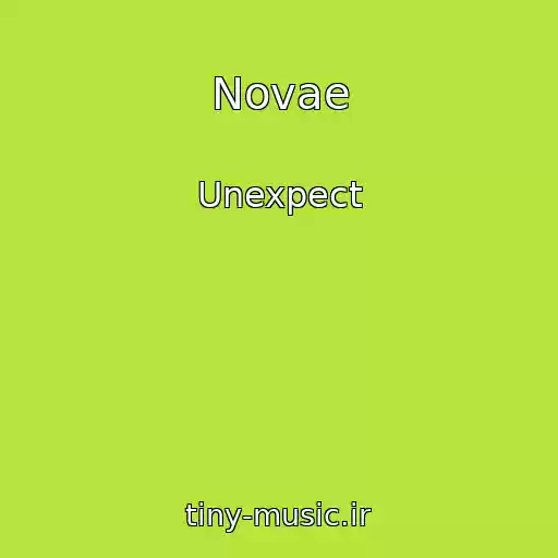 کاور آهنگ Novae از Unexpect