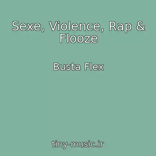 کاور آهنگ Sexe, Violence, Rap & Flooze از Busta Flex