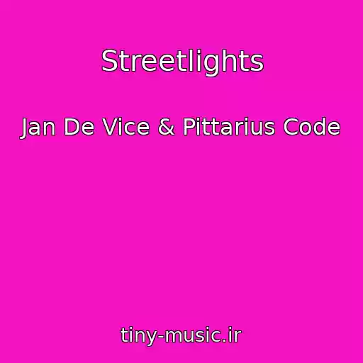 کاور آهنگ Streetlights از Jan De Vice & Pittarius Code