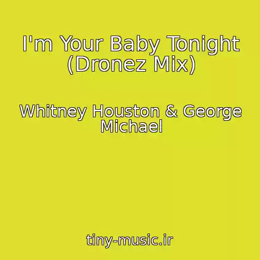 کاور آهنگ I'm Your Baby Tonight (Dronez Mix) از Whitney Houston & George Michael