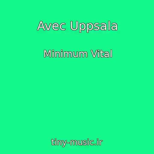 کاور آهنگ Avec Uppsala از Minimum Vital