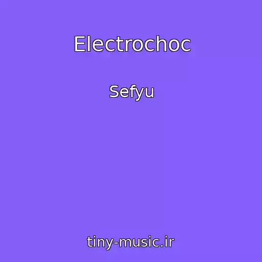 کاور آهنگ Electrochoc از Sefyu