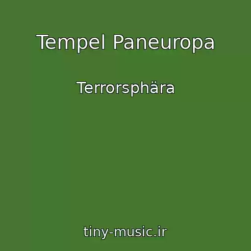 کاور آهنگ Tempel Paneuropa از Terrorsphära