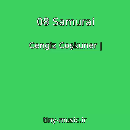 کاور آهنگ 08 Samurai از Cengiz Coşkuner |