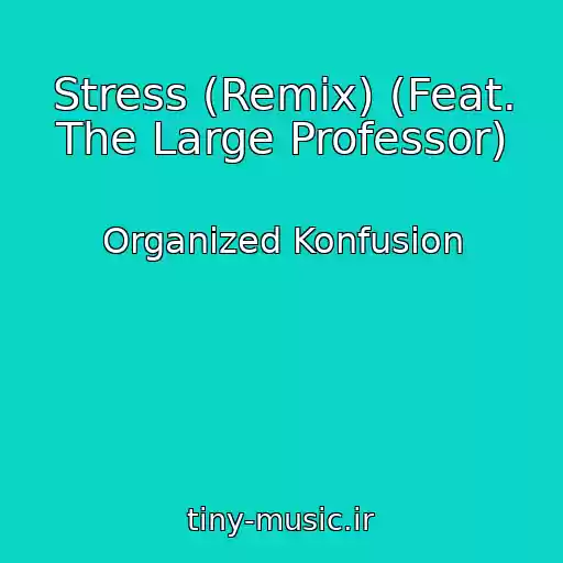 کاور آهنگ Stress (Remix) (Feat. The Large Professor) از Organized Konfusion