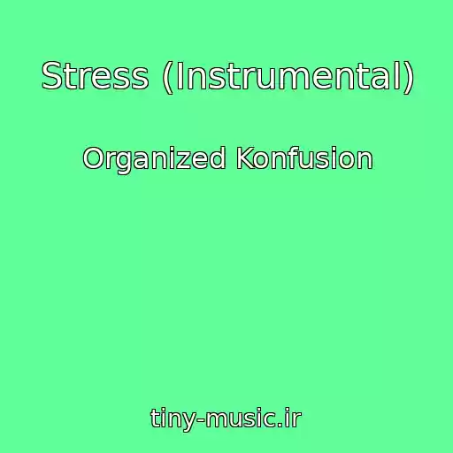 کاور آهنگ Stress (Instrumental) از Organized Konfusion