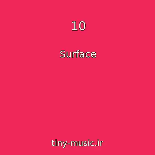 کاور آهنگ 10 از Surface