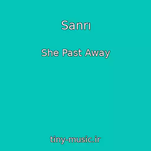 کاور آهنگ Sanrı از She Past Away