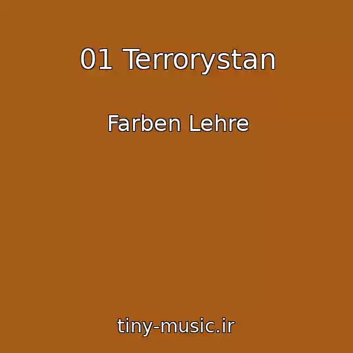 کاور آهنگ 01 Terrorystan از Farben Lehre