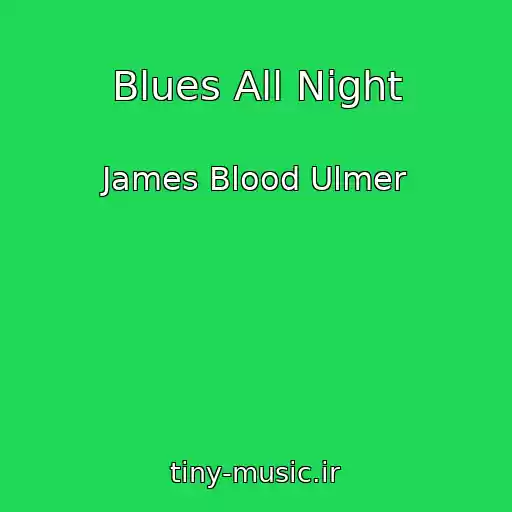 کاور آهنگ Blues All Night از James Blood Ulmer