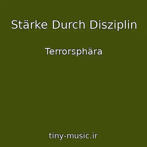 کاور آهنگ Stärke Durch Disziplin از Terrorsphära