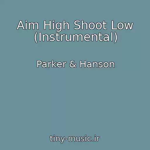 کاور آهنگ Aim High Shoot Low (Instrumental) از Parker & Hanson